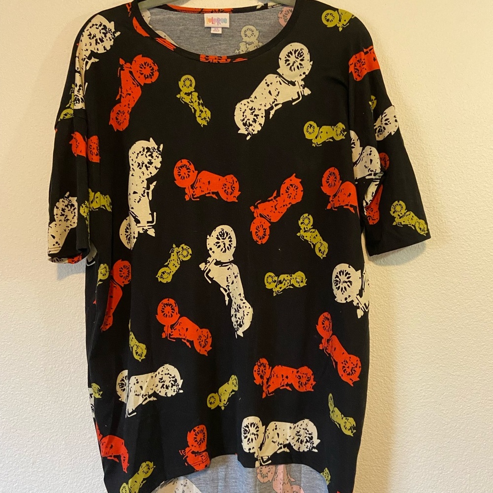 Lularoe Motorcycle Top
